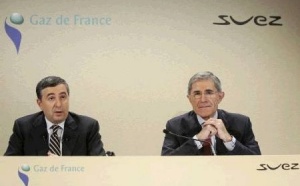 Projet de fusion entre gaz de France et Suez