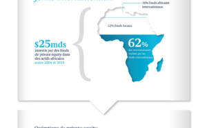 L’Afrique, terrain fertile d’investissement pour les acteurs internationaux du private equity (infographie)