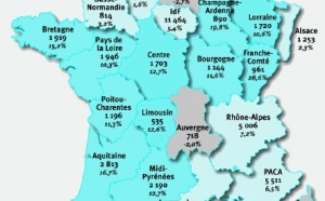 Euler Hermes SFAC - Les défaillances d’entreprises s’accélèrent en France : +7,4% en données cumulées 12 mois à fin août 2007