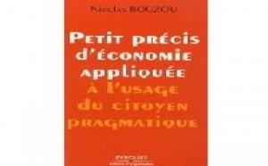 Petit précis d'économie appliquée à l'usage du citoyen pragmatique par Nicolas Bouzou