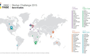 Innotribe annonce les demi-finalistes du 2015 Startup Challenge