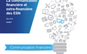 La communication financière et extra-financière des Entreprises de Services du Numérique (ESN)