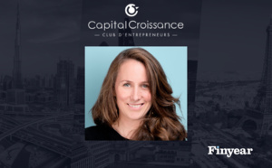 Nomination | Capital Croissance accueille Marine Jouët en tant que Responsable Marketing, Client Service et Fundraising
