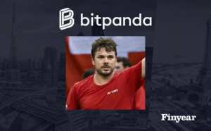 Le joueur de tennis Stanislas Wawrinka devient ambassadeur de Bitpanda