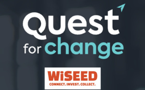 Quest for Change, réseau d'incubateurs du Grand-Est fait confiance à Wiseed pour lancer sa plateforme destinée aux Business Angels