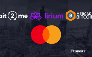 Bit2Me, Lirium et Mercado Bitcoin réalisent leurs premières transactions P2P on-chain à l’aide de Mastercard Crypto Credential