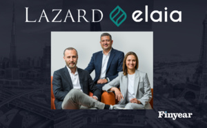Lazard Elaia Capital :  Alexandre Margoline et Anna Vershebeniuk rejoignent Xavier Lazarus pour lancer son premier fonds growth tech européen