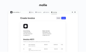 Mollie lance sa solution de facturation Mollie Invoicing et poursuit son (re)-déploiement ? 