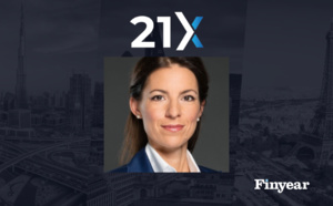 Nomination | 21X annonce l'arrivée de Stella Minareci au poste de Responsable des Finances et des Risques