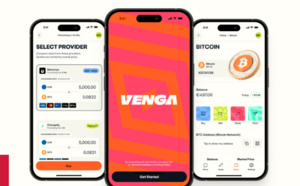 La startup crypto espagnole Venga, lance son app pour faciliter son déploiement en Europe