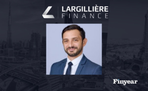 Nomination | Largillière Finance accueille Nathanaël Blanc en tant que Directeur Associé du bureau lyonnais