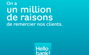 Hello bank! franchit le cap du million de clients