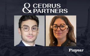 Nominations | Cedrus &amp; Partners poursuit son développement annonce les arrivées d’Emmanuelle Milosevic et Valentin Duruisseau