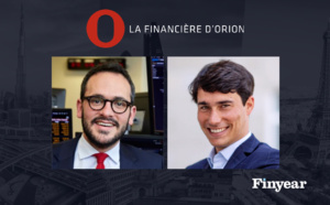 Nominations | Le Groupe Orion annonce les arrivées de Benjamin Magny et de François Louarn en tant que Directeurs Généraux Délégués