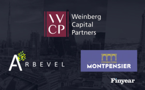 Weinberg Capital Partners annonce la fusion d’Arbevel et de Montpensier Finance