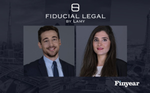 Nominations | Fiducial Legal By Lamy renforce son équipe avec l'arrivée de 2 nouveaux Counsels