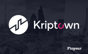 La fintech crypto, Kriptown réalise une série A de 4,2M€ auprès de BNP Paribas, Bpifrance, Centilux Family Office accompagnés par Accurafy4, actionnaire historique 