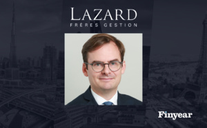 Nomination | Lazard Frères Gestion étoffe son pôle Actions internationales avec l’arrivée de Geoffroy du Boisbaudry