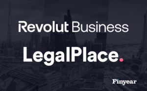 Revolut Business annonce un partenariat avec LegalPlace, la plateforme en ligne française qui accompagne les créateurs d'entreprises