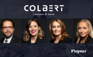 Le cabinet Colbert se lance grâce à l'association de 4 avocats d’affaires