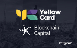 Yellow Card, une série C à 33 millions de dollars menée par Blockchain Capital