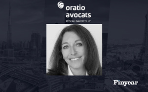 Nomination | Oratio Avocats poursuit son développement à l’international avec l'arrivée de Claire Chevalier en qualité d’Associée