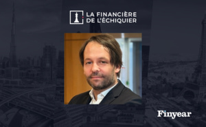 Nomination | La Financière de l’Échiquier annonce l'arrivée de Loïc Villebrun en tant que Directeur Clientèle Institutionnelle