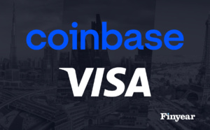 Coinbase et Visa