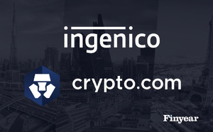 Ingenico et Crypto.com s'associent pour lancer une solution de paiement en crypto-monnaie pour des millions de commerçants Ingenico dans le monde