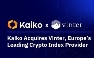 Kaiko acquiert Vinter, fournisseur européen d'indices pour les émetteurs d'ETP