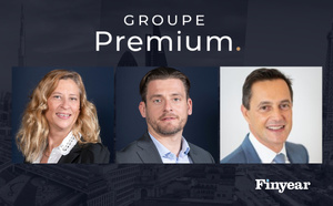 Nomination | Le Groupe Premium accueille Jean-François Garin, Didier Zerbib et Marie Artaud Dewitte à sa Direction Générale