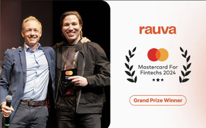 Rauva, fintech portugaise spécialisée dans l'aide à la gestion d'entreprise, remporte le concours européen "Mastercard for Fintechs"