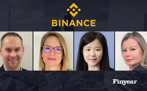 Nominations | Binance accroît ses effectifs en matière de conformité de 34 % dans le monde