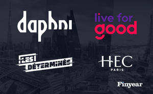 Time4, le fonds mené par Daphni, Live for Good, Les Déterminés avec le soutien de HEC Paris, pour soutenir les entrepreneurs issus de la diversité ou de zones rurales