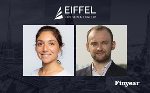 Nominations | Eiffel Investment Group étoffe son équipe dédiée aux infrastructures de transition énergétique avec les arrivées de Claire O'Hana et Julien Bruyneel