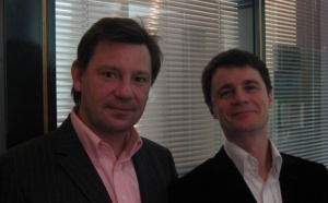 Marc Reed et Philippe Payan, co-directeurs de TbxTrade.com