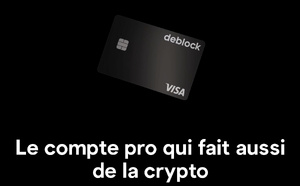 La fintech Deblock, bientôt en division Pro ?