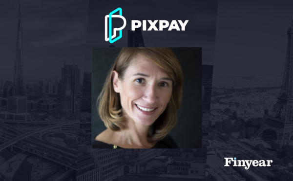 La fintech Pixpay annonce une nouvelle CEO : Cécile Marret, en remplacement de son co-fondateur, Benoît Grassin 