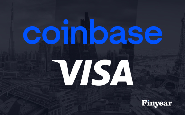 Coinbase et Visa