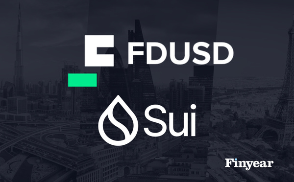 Le Stablecoin FDUSD, lui aussi disponible sur la blockchain Sui