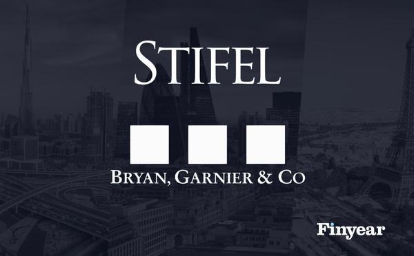 Bryan Garnier &amp; Co sous le pavillon américain de Stifel