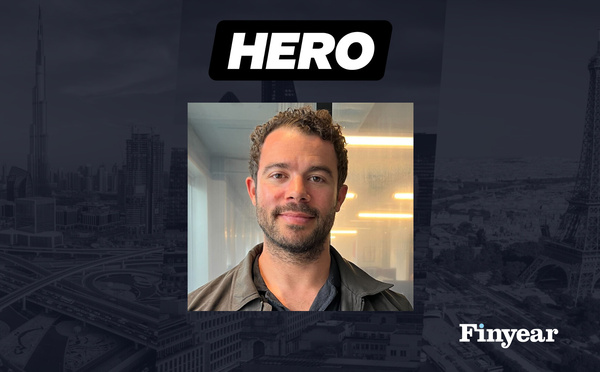 Roland Jais-Nielsen, fondateur de la fintech Hero