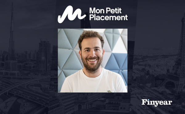 Thomas Perret , Co-Fondateur & CEO de Mon petit Placement 