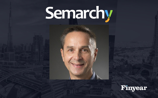 Hervé Chapron, SVP Global Sales, GM EMEA for Semarchy