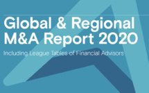 2020 Global M&amp;A Roundup with Financial Advisors League Tables