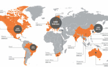 En 2020, la France a été le pays le plus sévère au monde en matière de mesures antitrusts