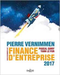 Vernimmen Actualité : la lettre N° 159 mai 2018