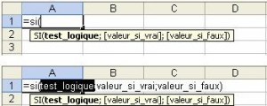 Monsieur Excel : Lire les arguments d’une fonction