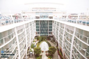 World’s Biggest Vessel Opens Gates for 2019 Coinsbank Blockchain Cruise