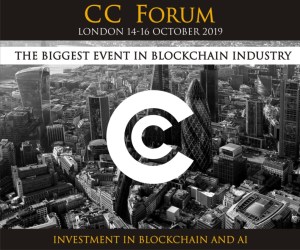 CC Forum: Investment in Blockhain and AI Conference